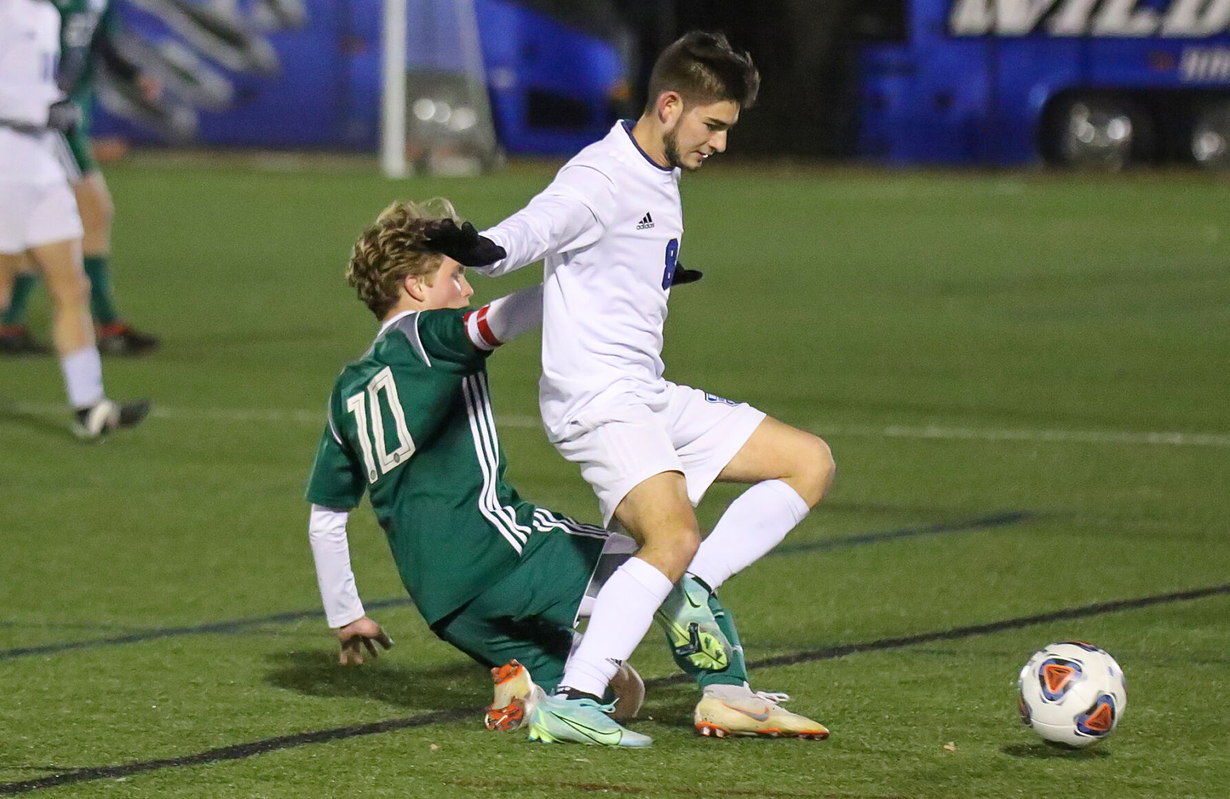 Whitfield vs. Harrisonville boys soccer